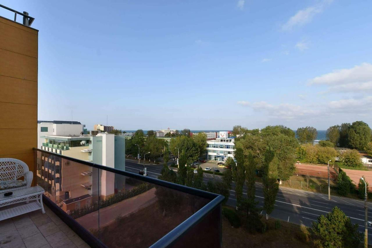 Sns Apartament In Vila Sophia Mamaia Exterior foto
